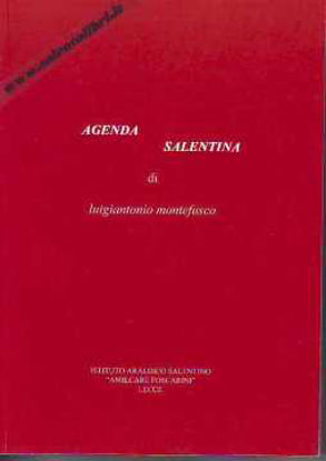 Immagine di Agenda salentina - Istituto Araldico Salentino
